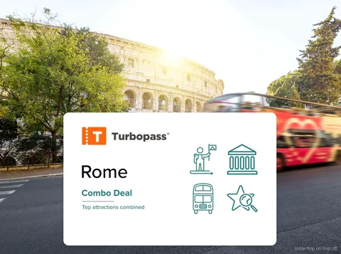 Ingresso ai Musei Vaticani incluso nel pass bus hop on hop off, Vaticano e Colosseo